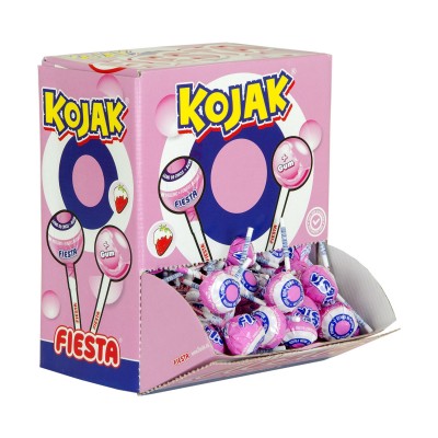 Chupa Chups Kojak rellenos de lolipop