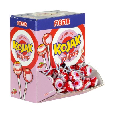 Kojak relleno Lolipop.