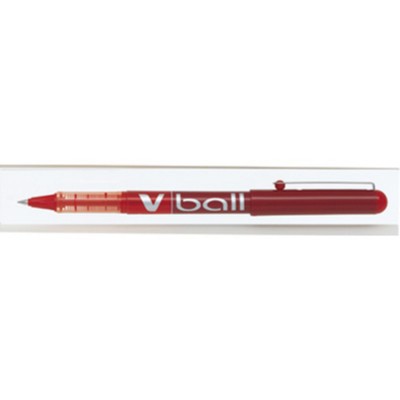 Pilot v-ball 0.5 color rojo...