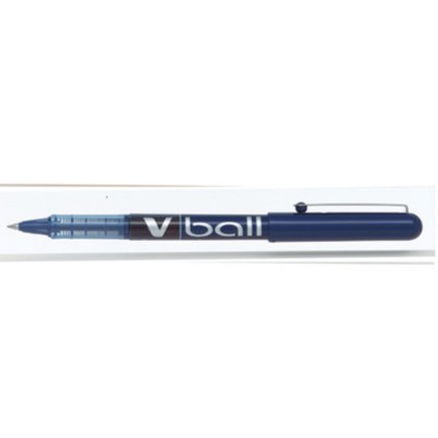 Pilot v-ball 0.5 azul c/12...