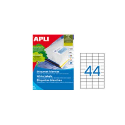 Etiquetas din A4 de Apli.