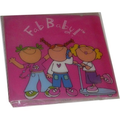 Porta cds 12 dptos fab baby 