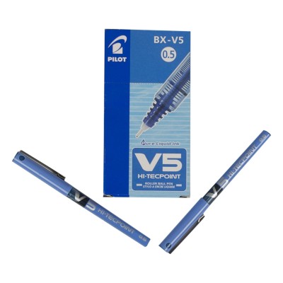 Boligrafo Pilot v-ball 0,5mm azul roller BL-VB5