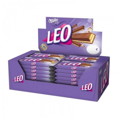 Chocolate milka leo.