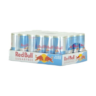 Red Bull Energy sin azúcar.