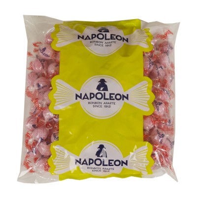 Caramelos napoleon cereza.