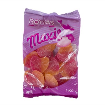 Gominolas maxi corazones...