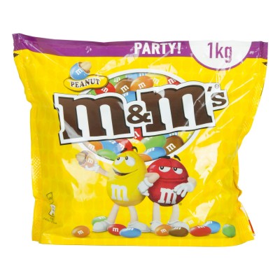 Chocolate m&m cacahuete de...