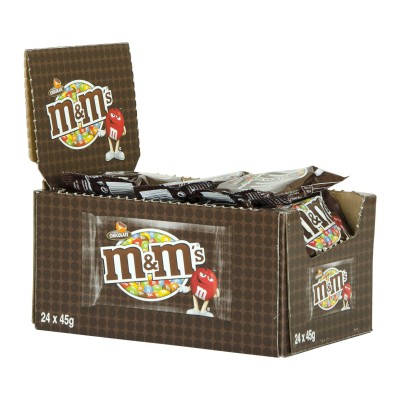 Chocolate m&m chocolate.