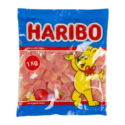 Gominolas melocotones super.