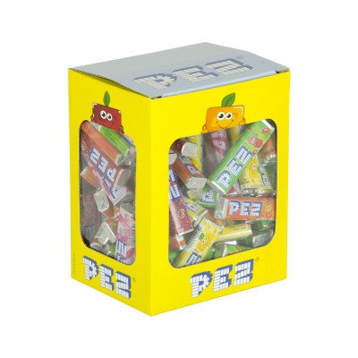 Pez recarga frutas.