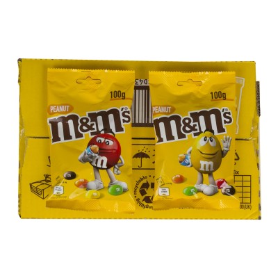 Chocolate M&m cacahuete.