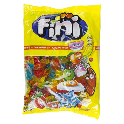 Gominolas ositos brillo.
