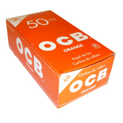 Papel de fumar orange de Ocb.