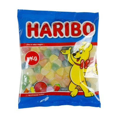 Gominolas parisinas.