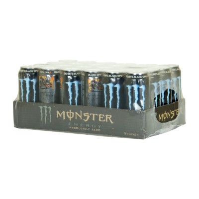 Monster energy zero...