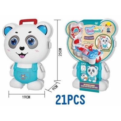 Maleta Oso Panda doctor CH0220