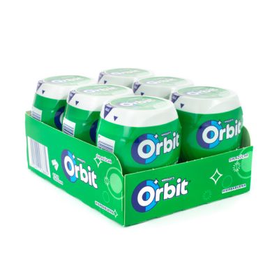 Chicle orbit bote hierbabuena.