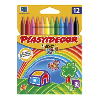 Plastidecor 12 Colores