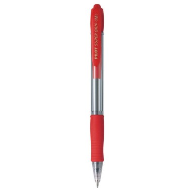 Boligrafo supergrip rojo de...