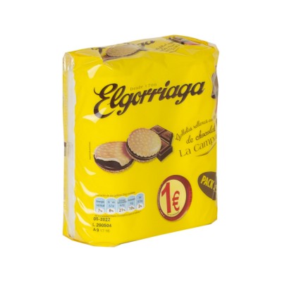 Galletas rellenas de...