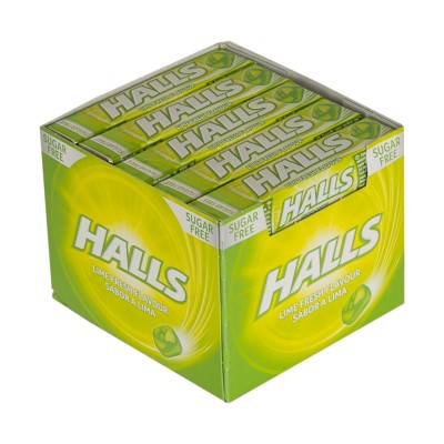 Caramelos Halls limon.