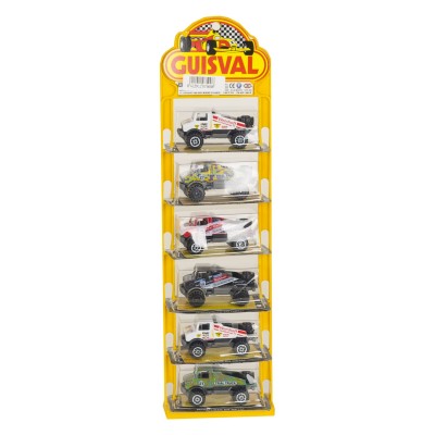 Exp. Rally Dakar Camión 6 Uds