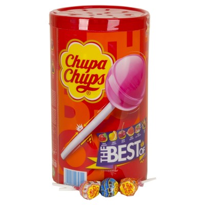 Tubo Chupa Chups 100+10 Uds.